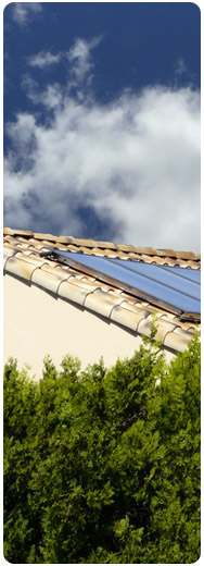 chauffer l'eau a l'energie solaire installation panneau region paca